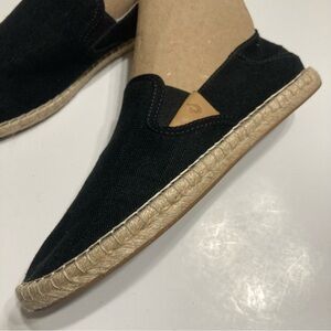 Olukai Kaula PA’A Kapa Espadrille Flats Blue Women’s Size 7 W Casual Shoe